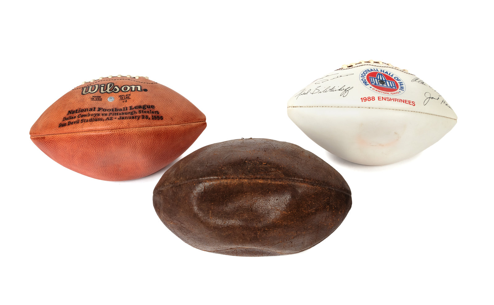 Sold at Auction: Mike Ditka's Personal 1988 Pro Football Hall of Fame  Commemorative Wilson Football Formerly Displayed at Mike Ditka's Restaurant