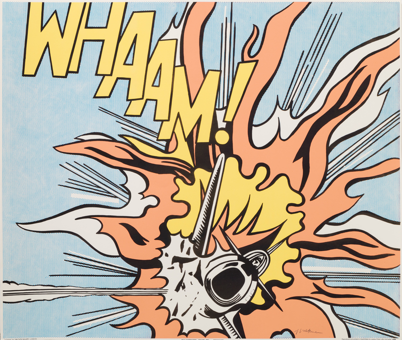 Roy lichtenstein for kids picture