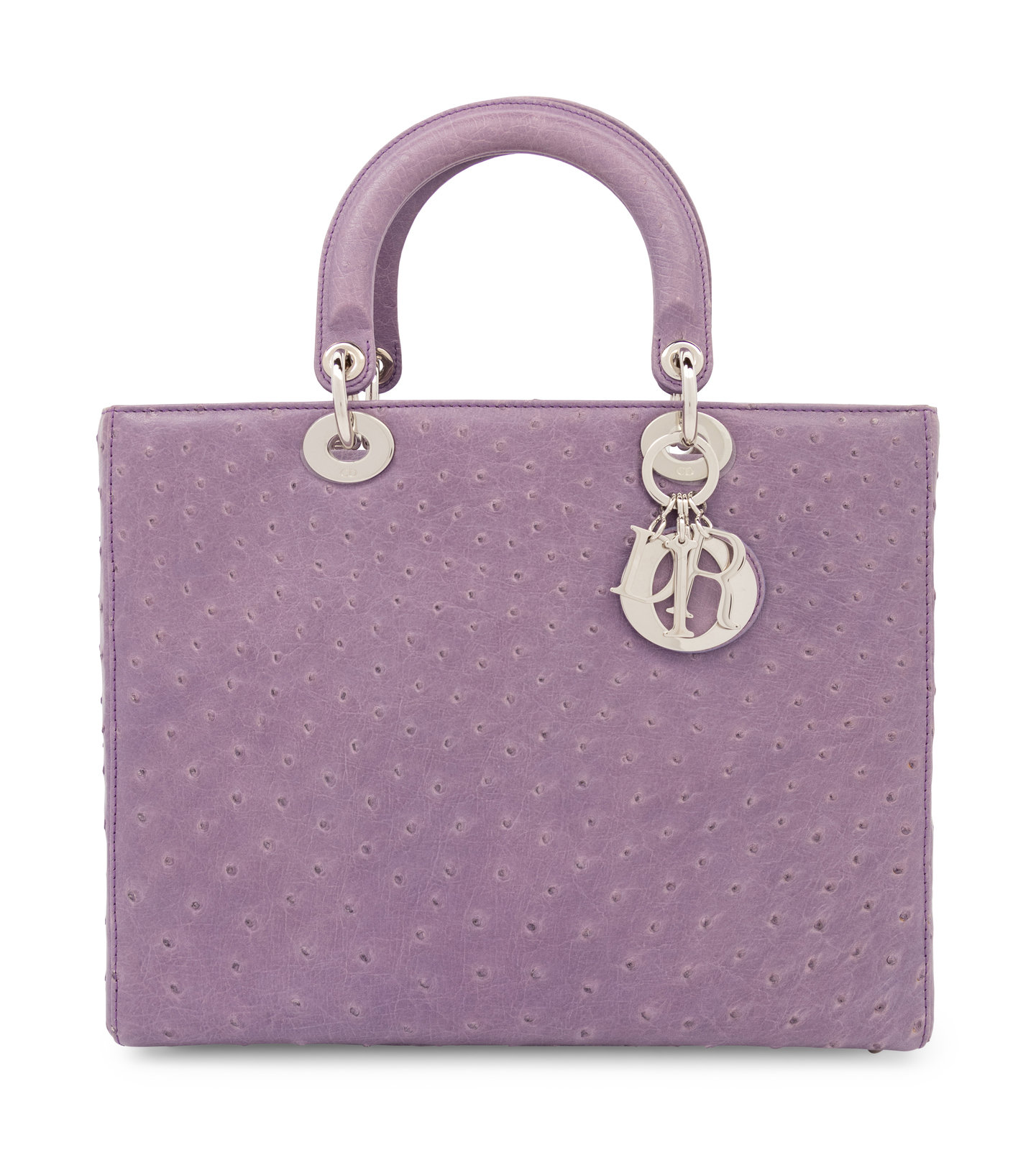 Christian Dior Metallic Purple Python Double Flap Bag For Sale at 1stDibs