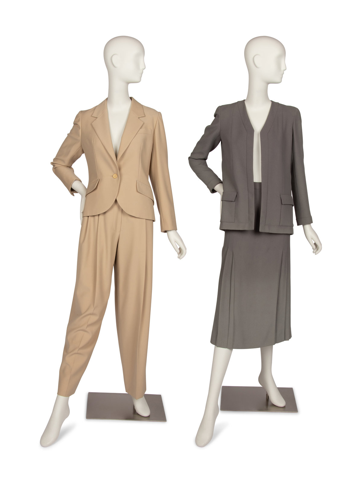 Two Christian Dior Haute Couture Suits, 1989-2003