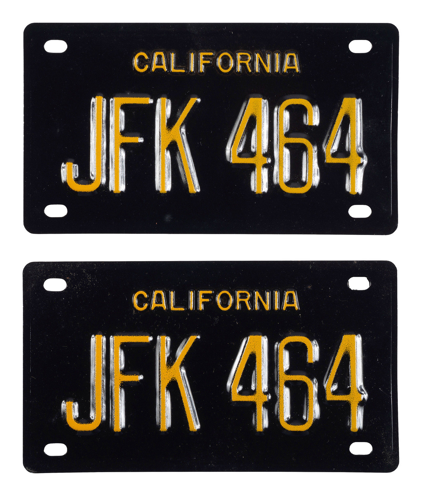  JFK ~ JOHN F. KENNEDY #1287 Plate Block of 4 x 13¢ US
