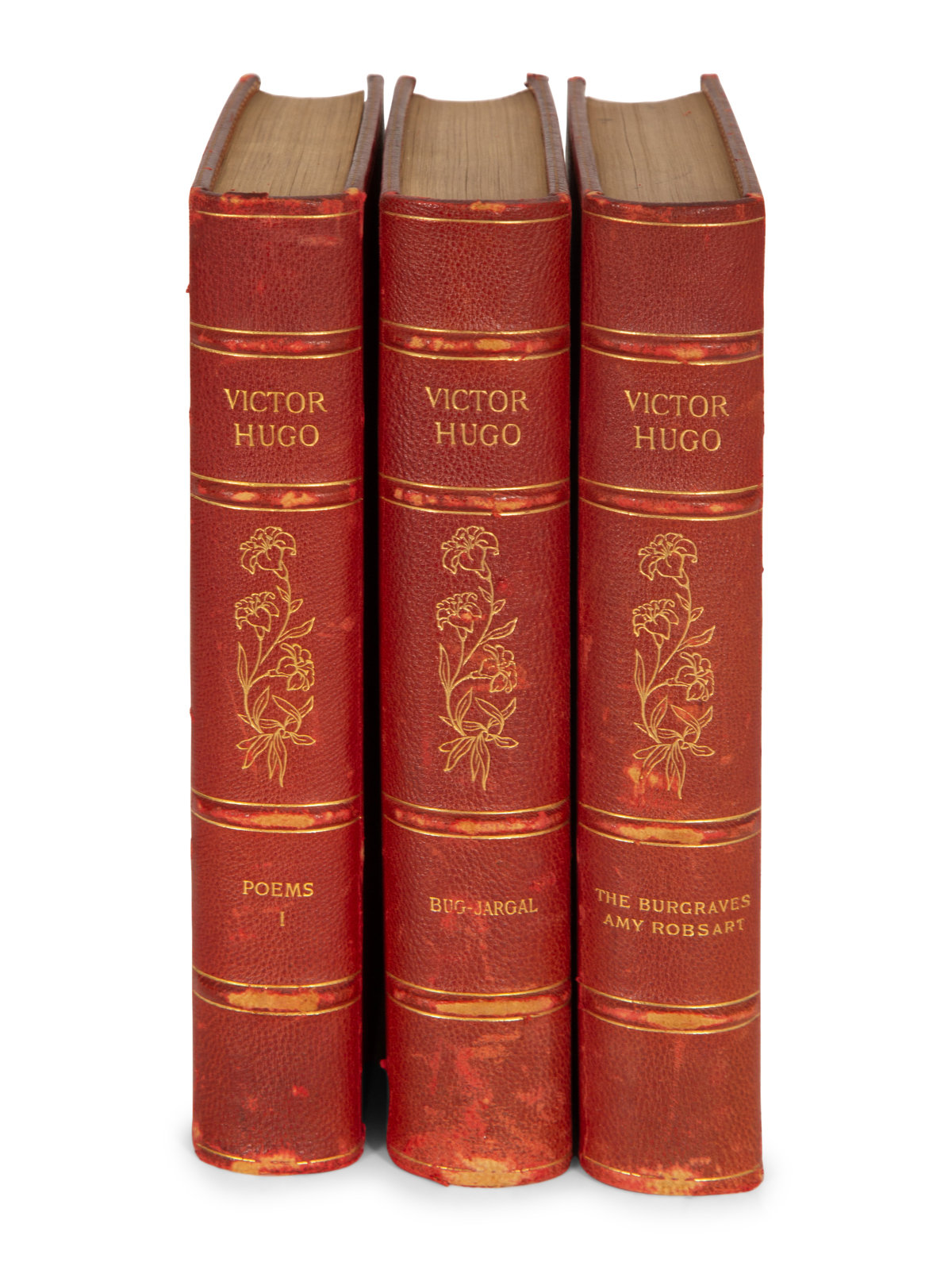 Hugo. Philadelphia: George 32 volumes.