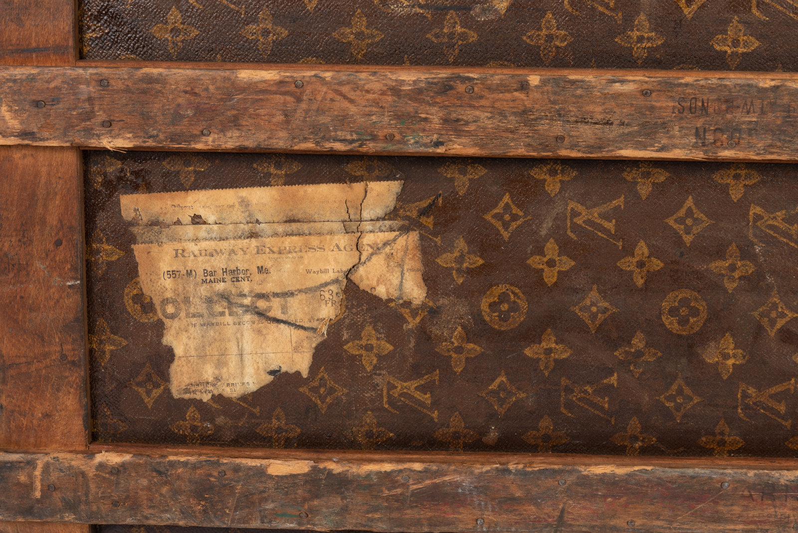 A trunk by Louis Vuitton, late 1800s. - Bukowskis