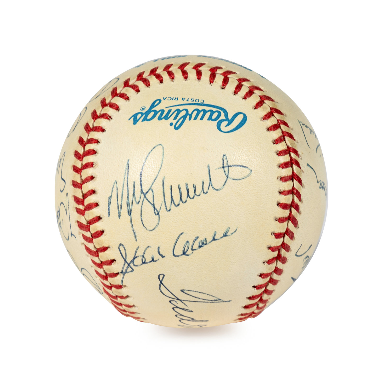 500 HOME RUN CLUB Signed Baseball - Mickey Mantle - Ted Williams