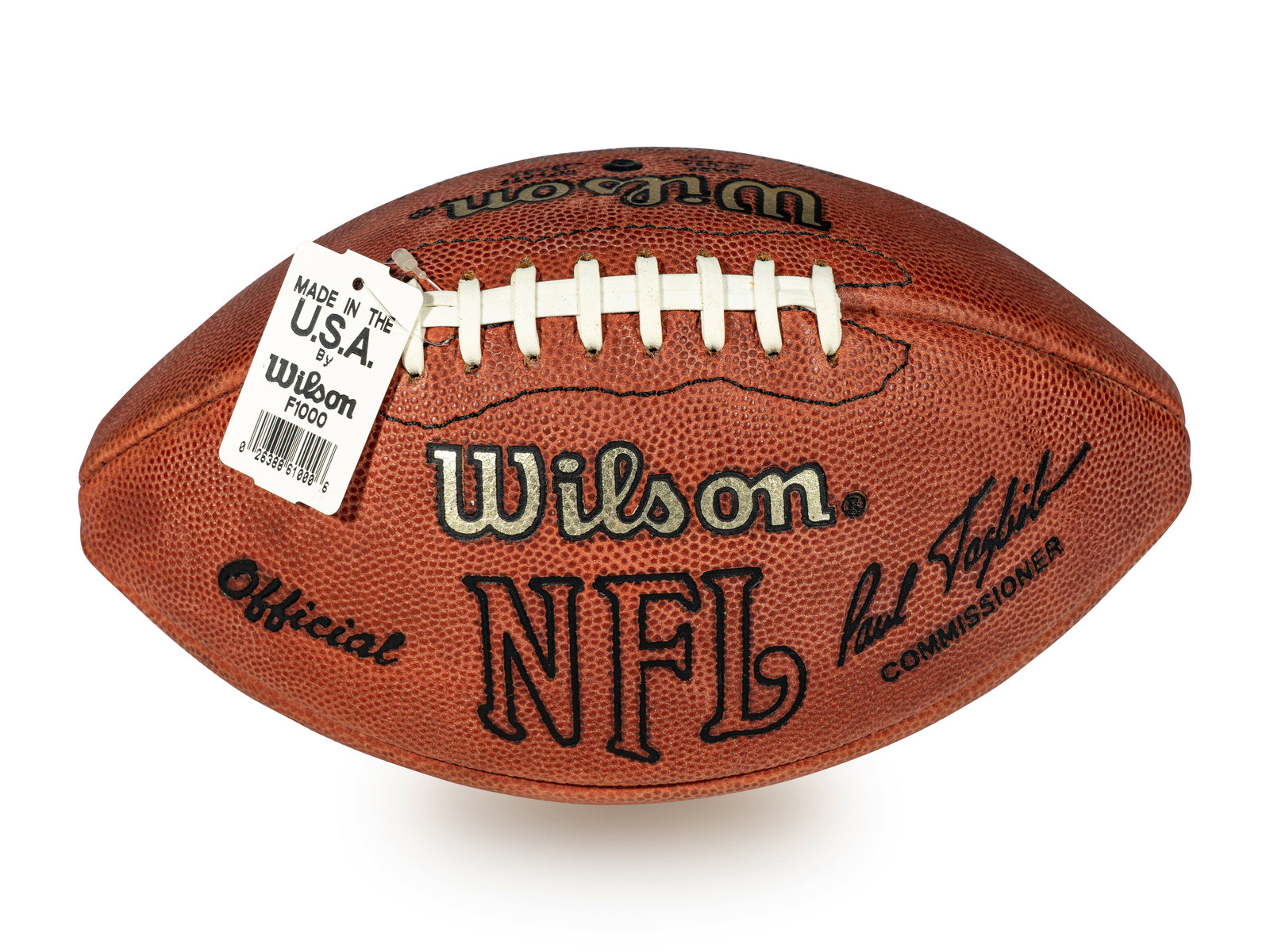 Sold at Auction: 1963 Chicago Bears team signed football - NFL Champions.