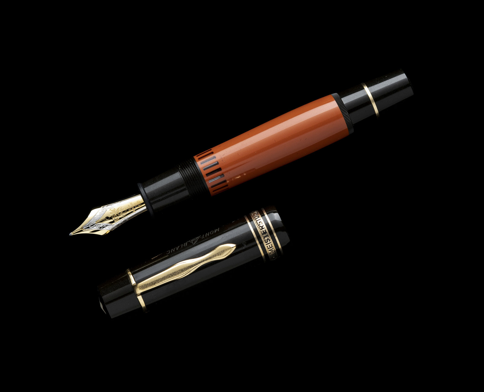 Montblanc hemingway fountain discount pen