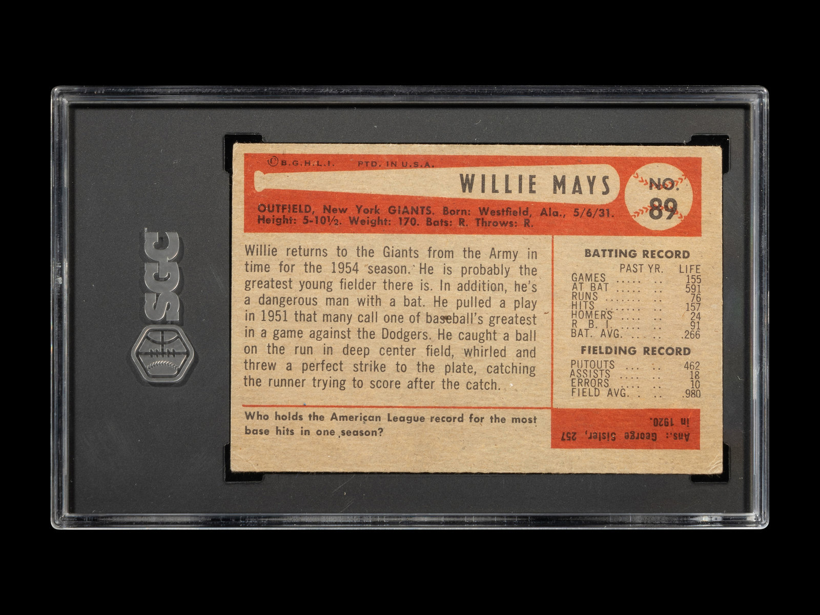 Chicago White Sox 1919 World Series 24'' Ticket Stub