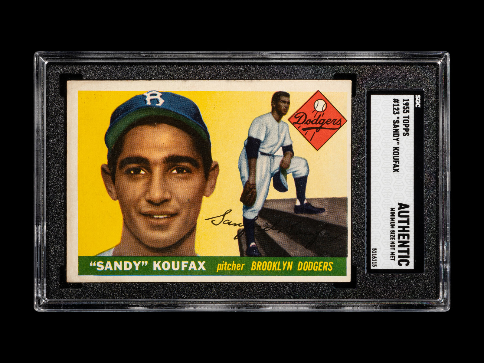 Sandy Koufax Tribute 