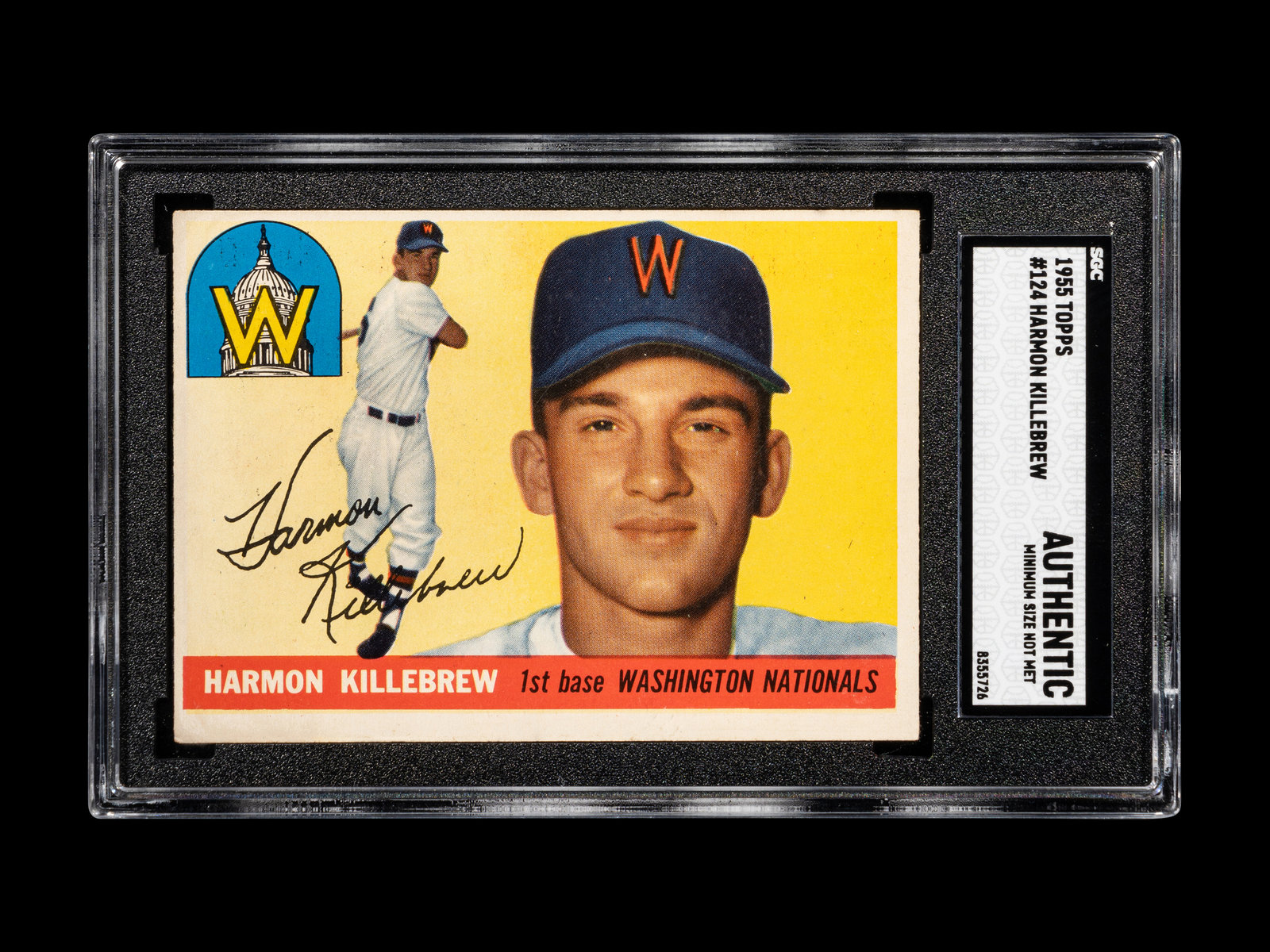 Buy Harmon Killebrew Cards Online