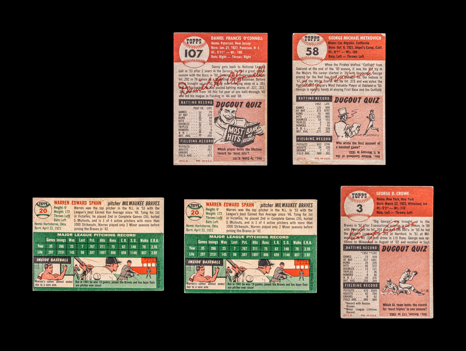 Baseball Atlanta Braves Vintage Sports Ticket Stubs for sale