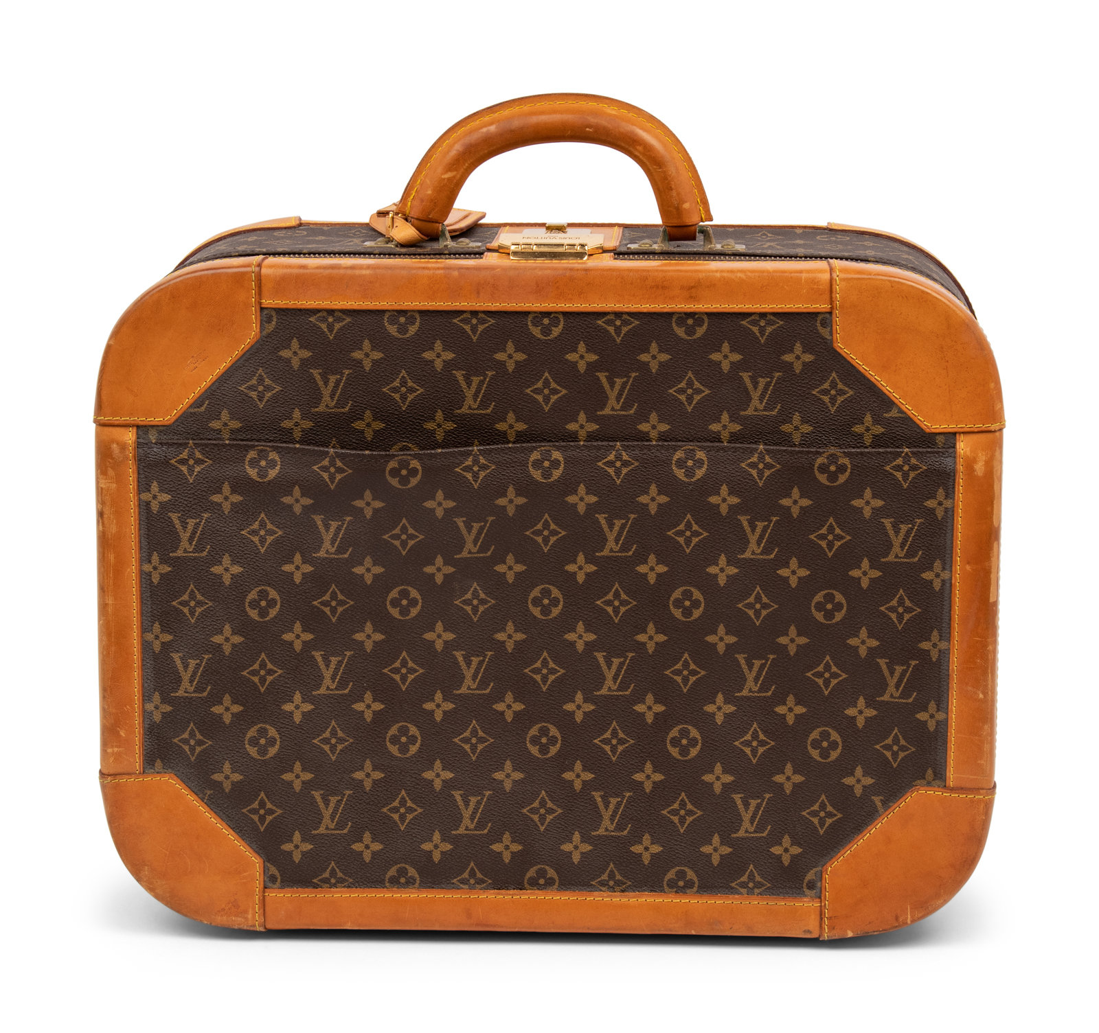 Sold at Auction: Louis Vuitton, Louis Vuitton Hard Sided Leather