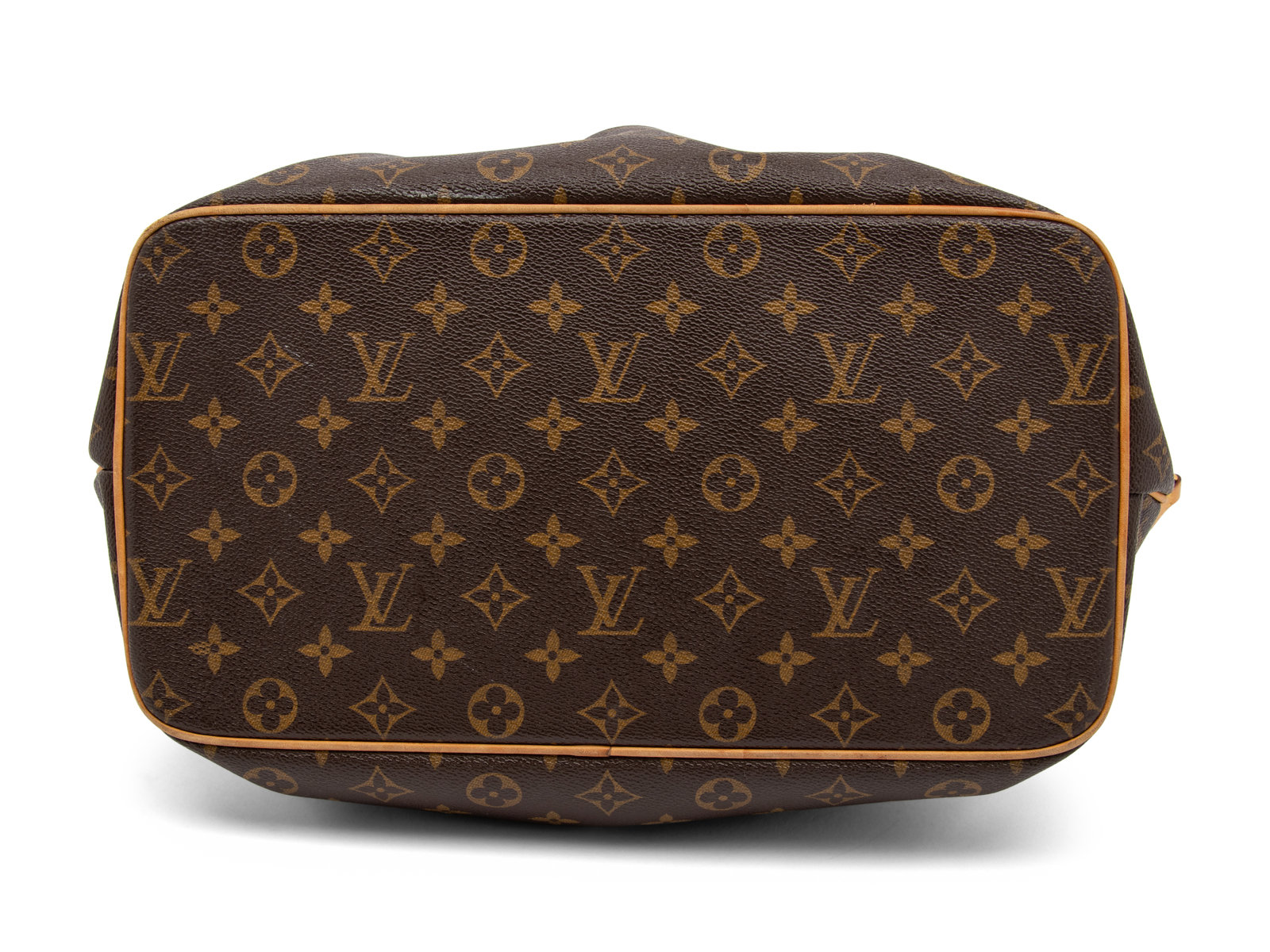 Louis Vuitton Palermo Tote Bag Leather Type: Monogram Hardware