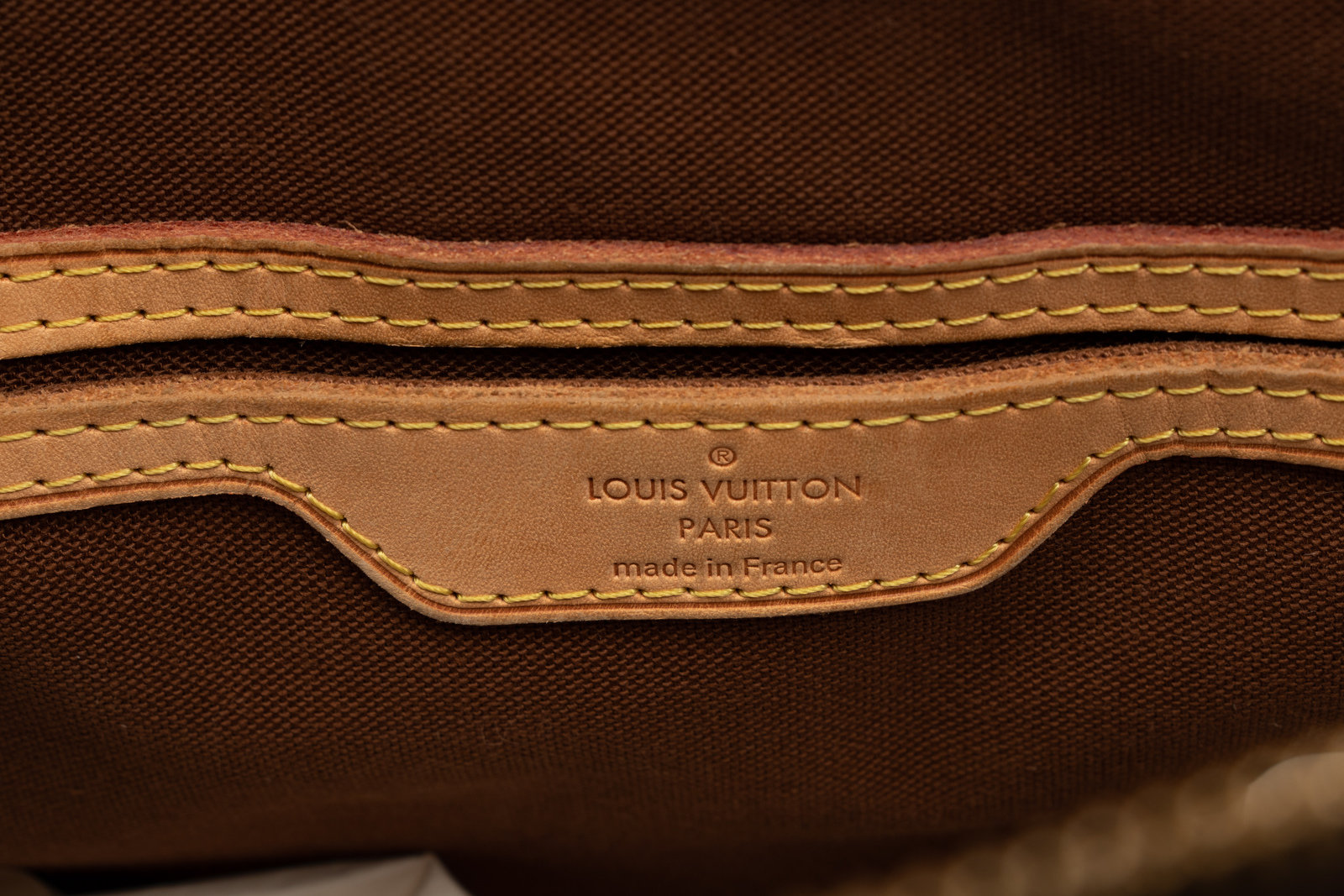 Sold at Auction: Louis Vuitton, LOUIS VUITTON MONOGRAM PALERMO PM TOTE