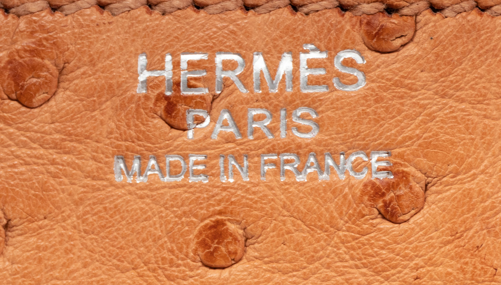 Hermès Birkin 30 In Ostrich, 2007 Auction