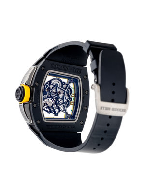 A SPECTACULAR RICHARD MILLE REF. RM61 01 CERAMIC YOHAN BLAKE WATCH