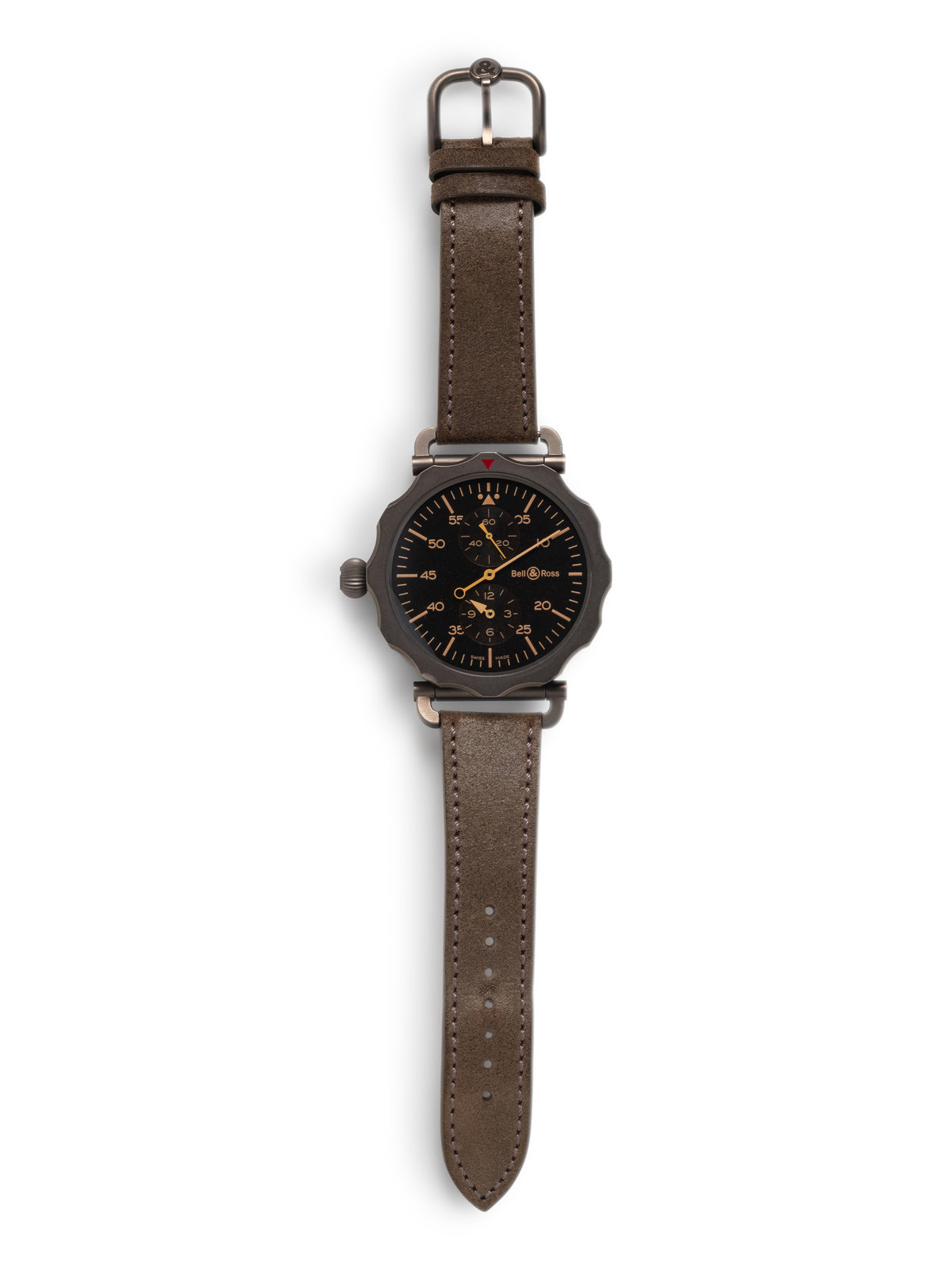 Bell & ross ww2 best sale regulateur heritage