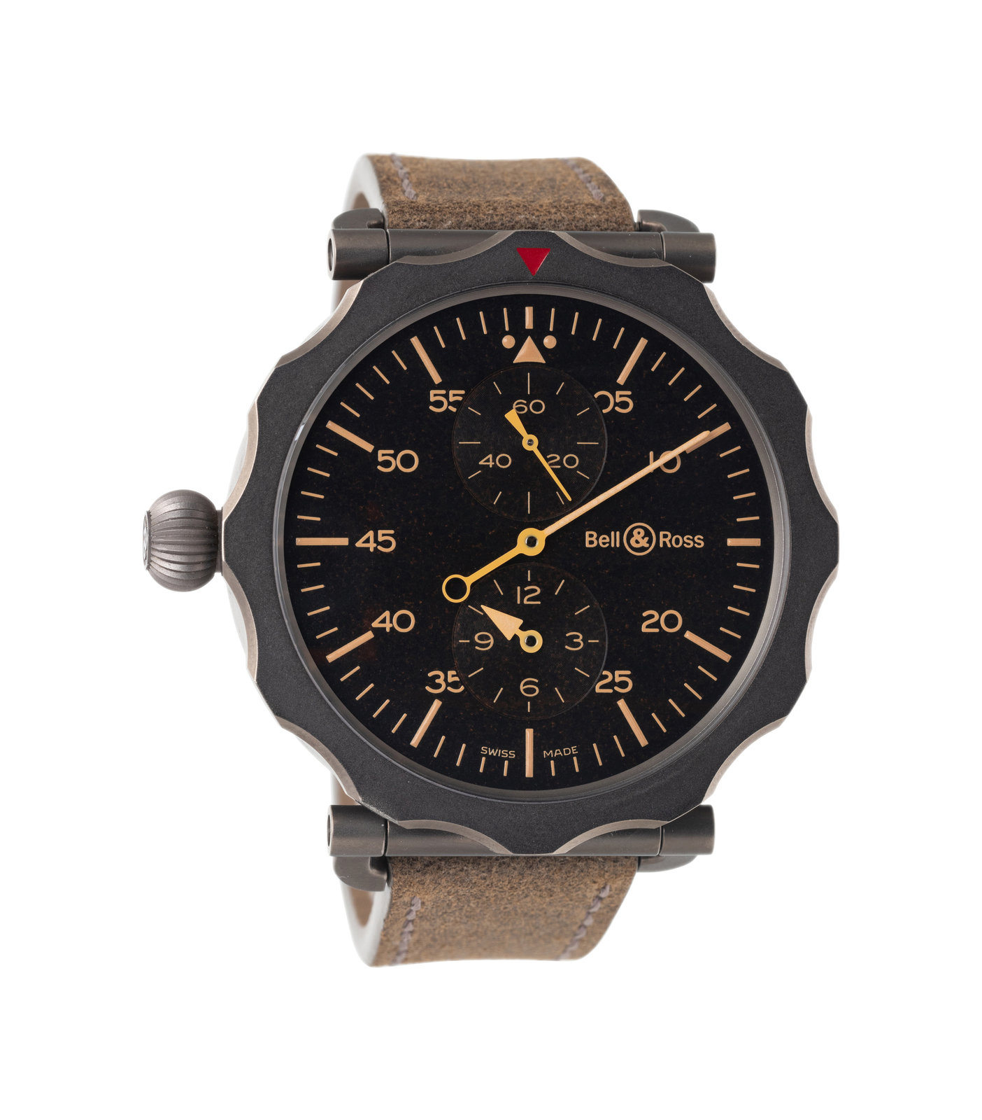 Bell & ross ww2 best sale regulateur heritage