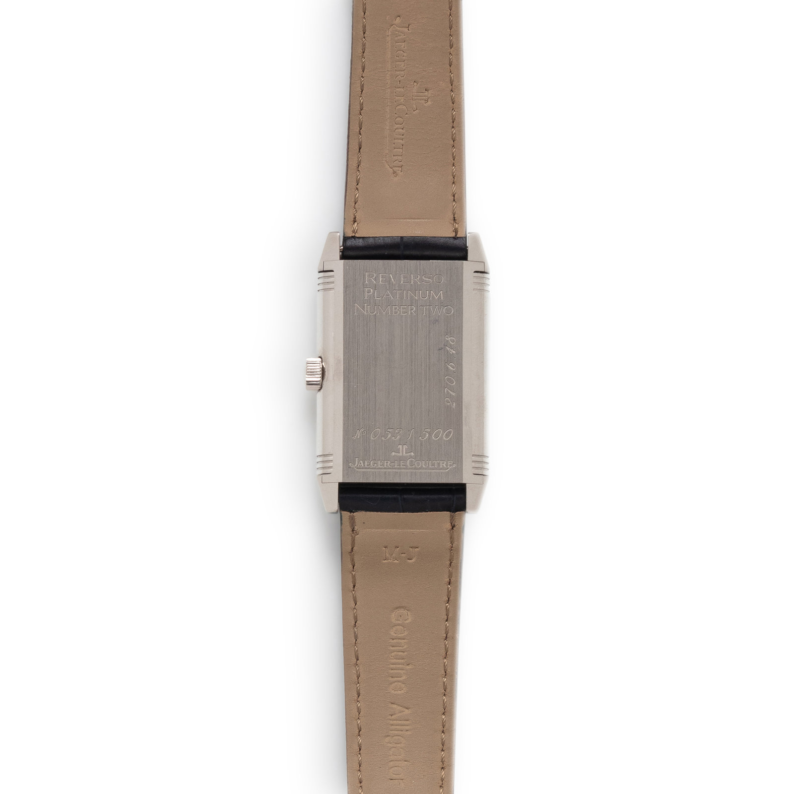 Jaeger lecoultre reverso reference numbers hot sale