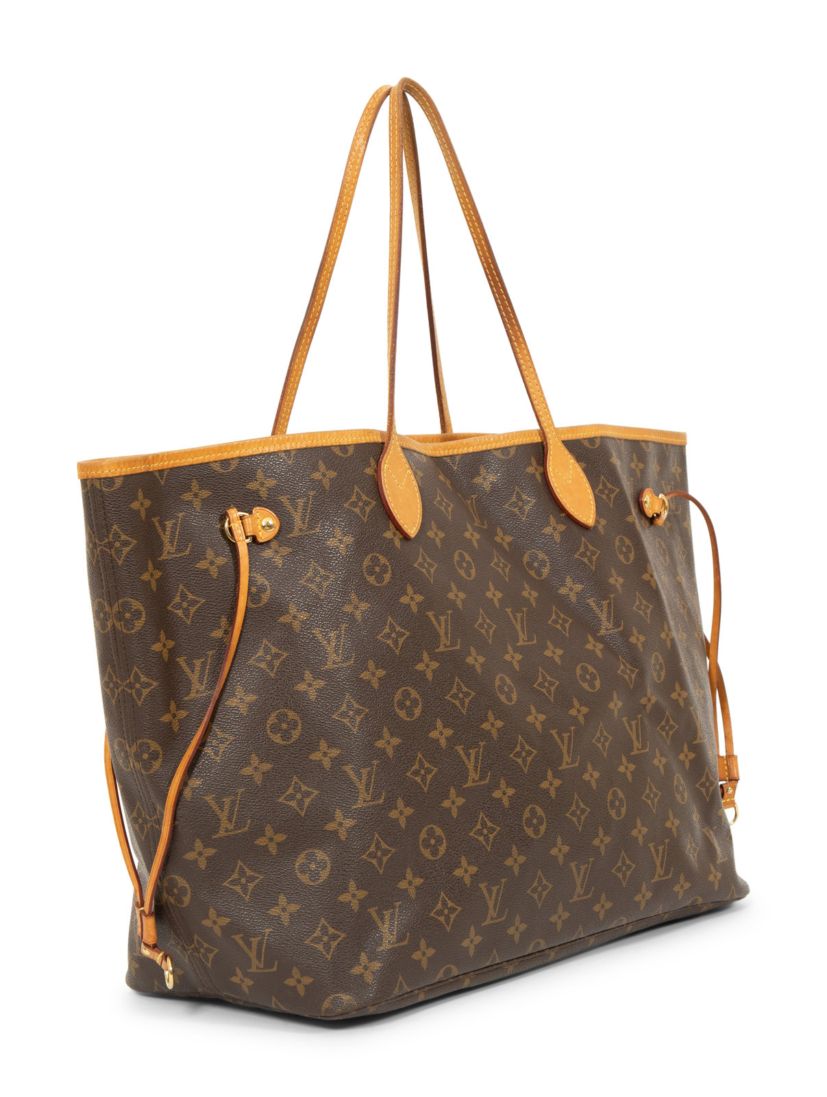 Louis Vuitton Neverfull Monogram Giant MM Red/Pink Lining in Coated Canvas  with Gold-tone - US