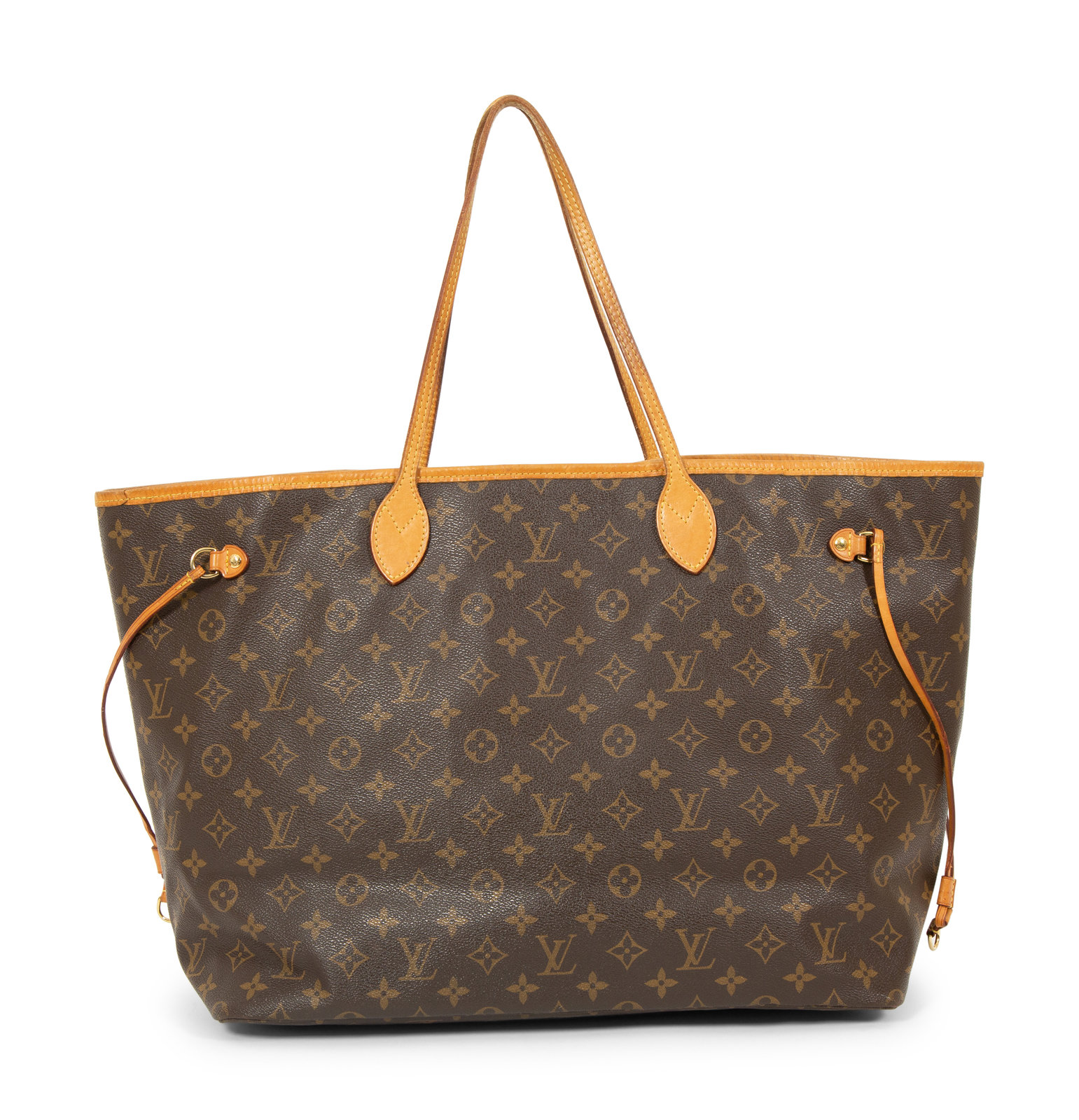 Sold at Auction: AUTHENTIC LOUIS VUITTON LOOPING MM MONOGRAM