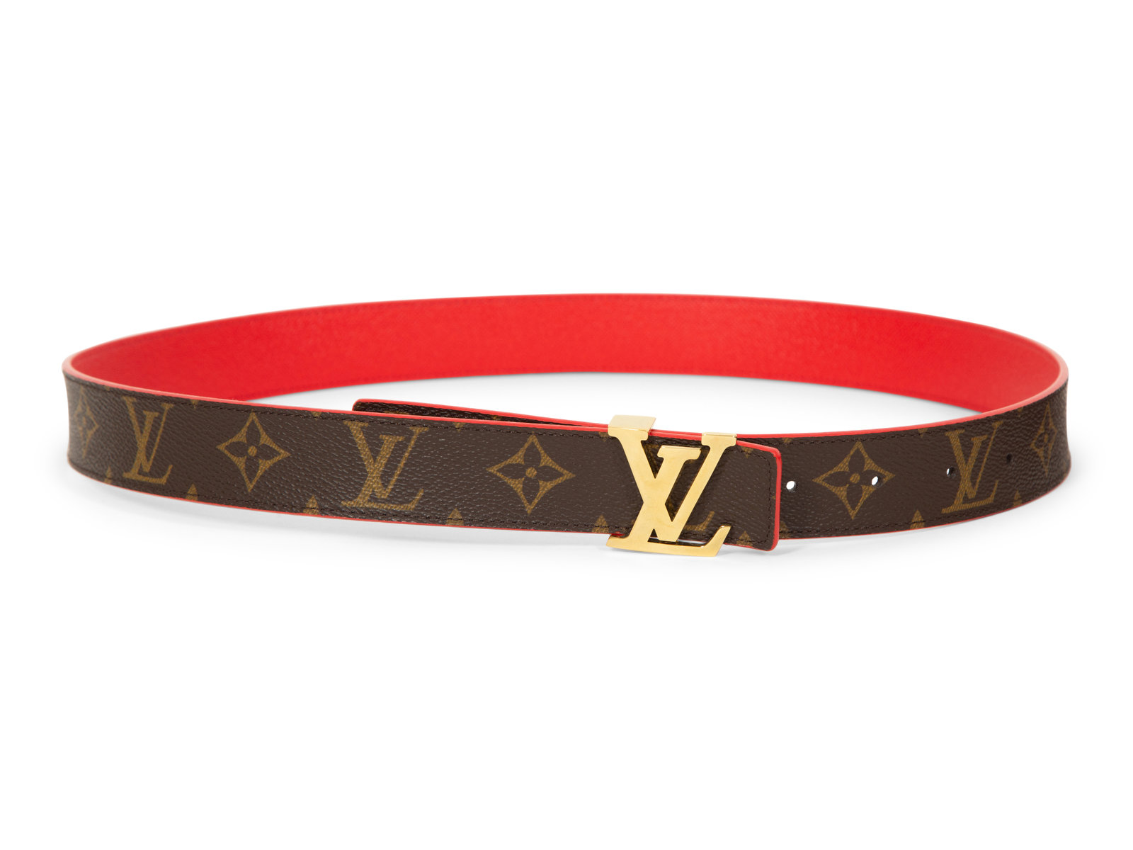 Louis Vuitton Oversized Buckle Belt