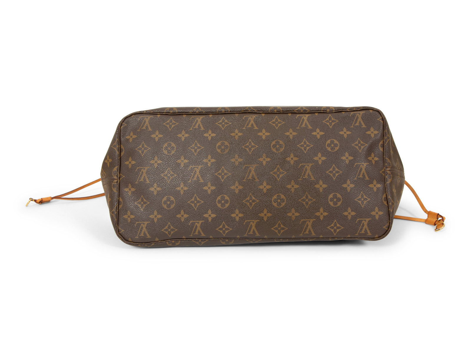 Sold at Auction: Louis Vuitton, A Louis Vuitton Monogram Neverfull MM with  Pouch