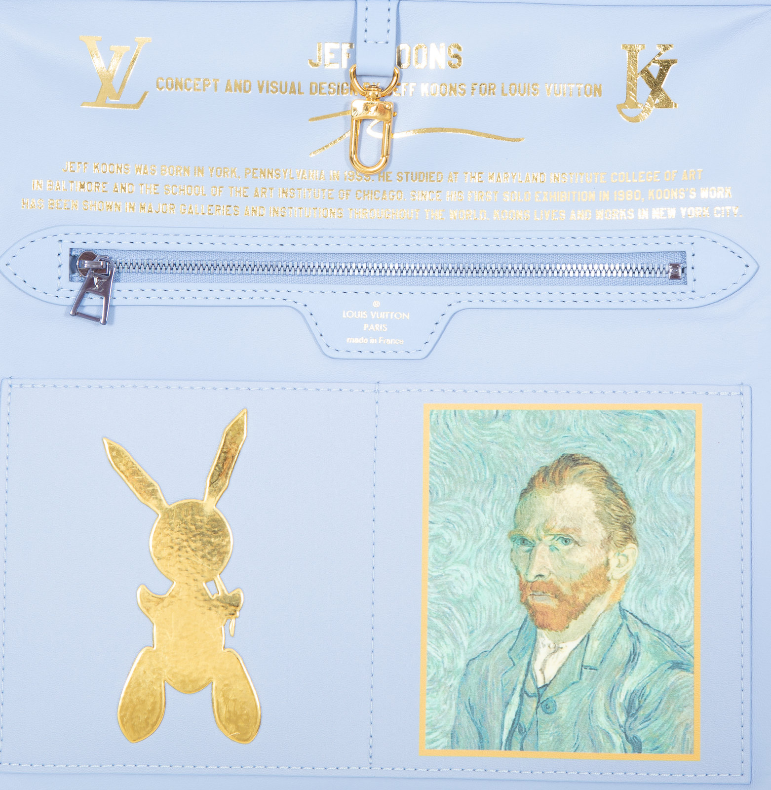 Jeff Koons x Louis Vuitton Masters Collection Rabbit Bag Charm