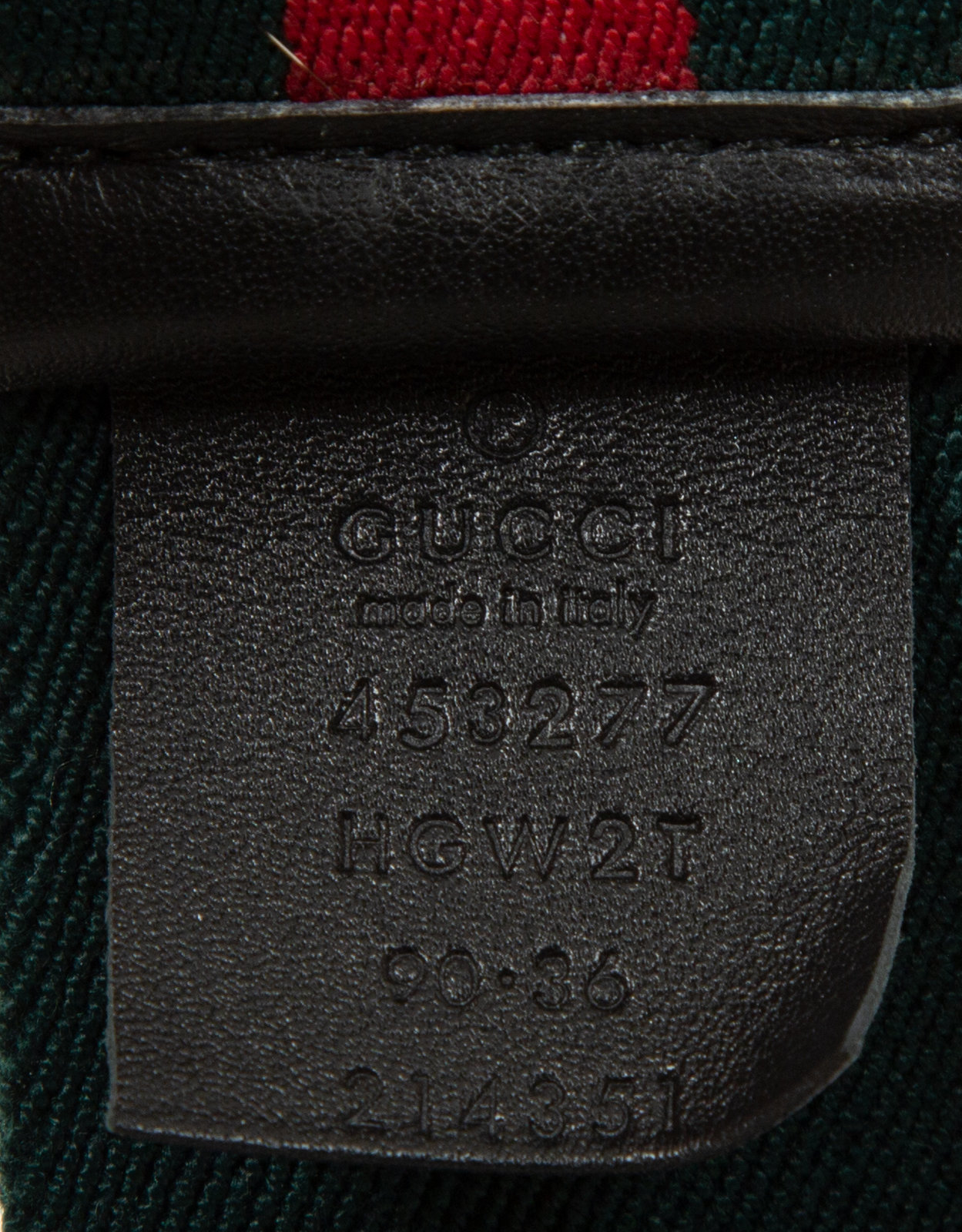 Two Designer Belts: One Louis Vuitton, One Gucci Auction