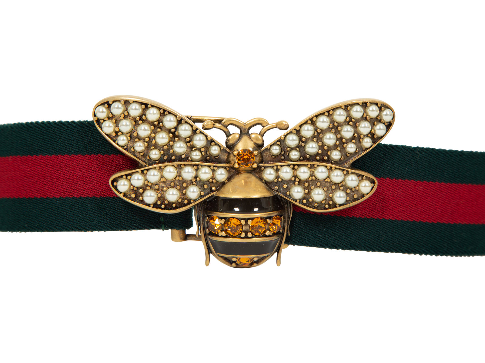 Two Designer Belts: One Louis Vuitton, One Gucci Auction