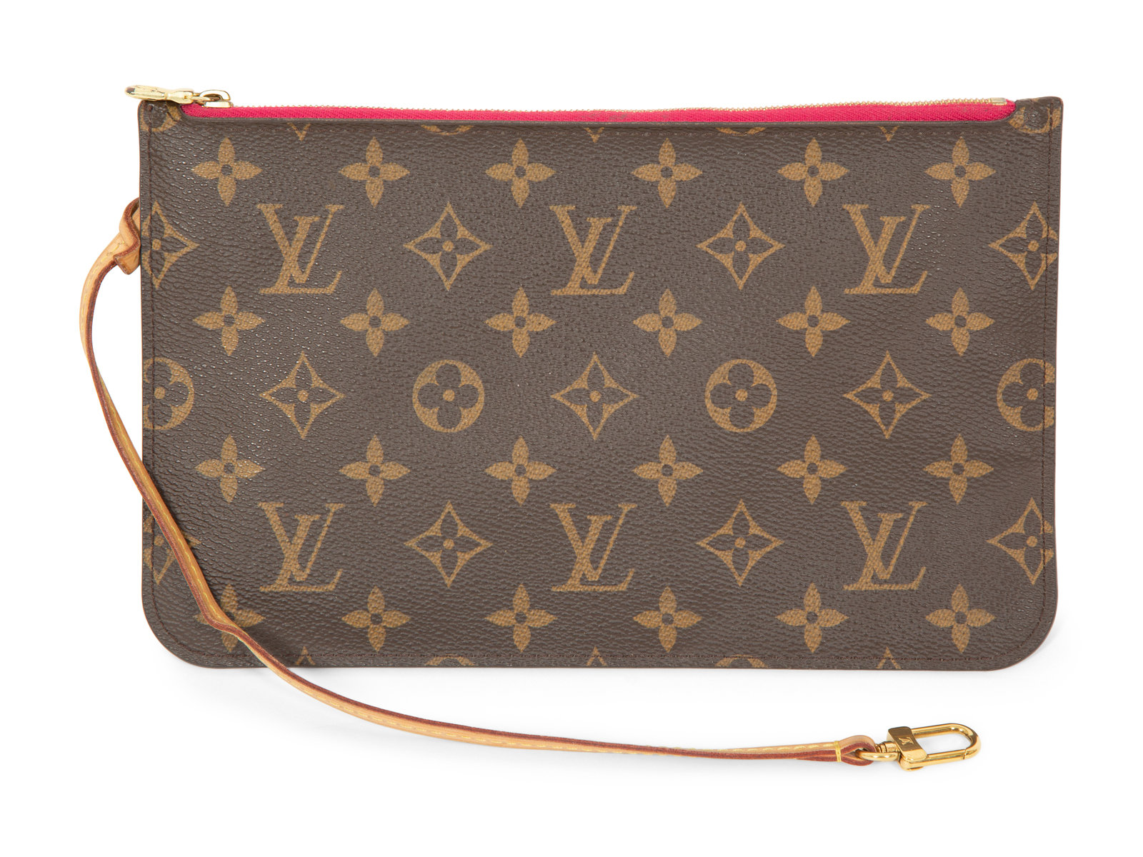 Sold at Auction: New In the Style of Louis Vuitton Neverfull MonogramTote  Bag With Pouch