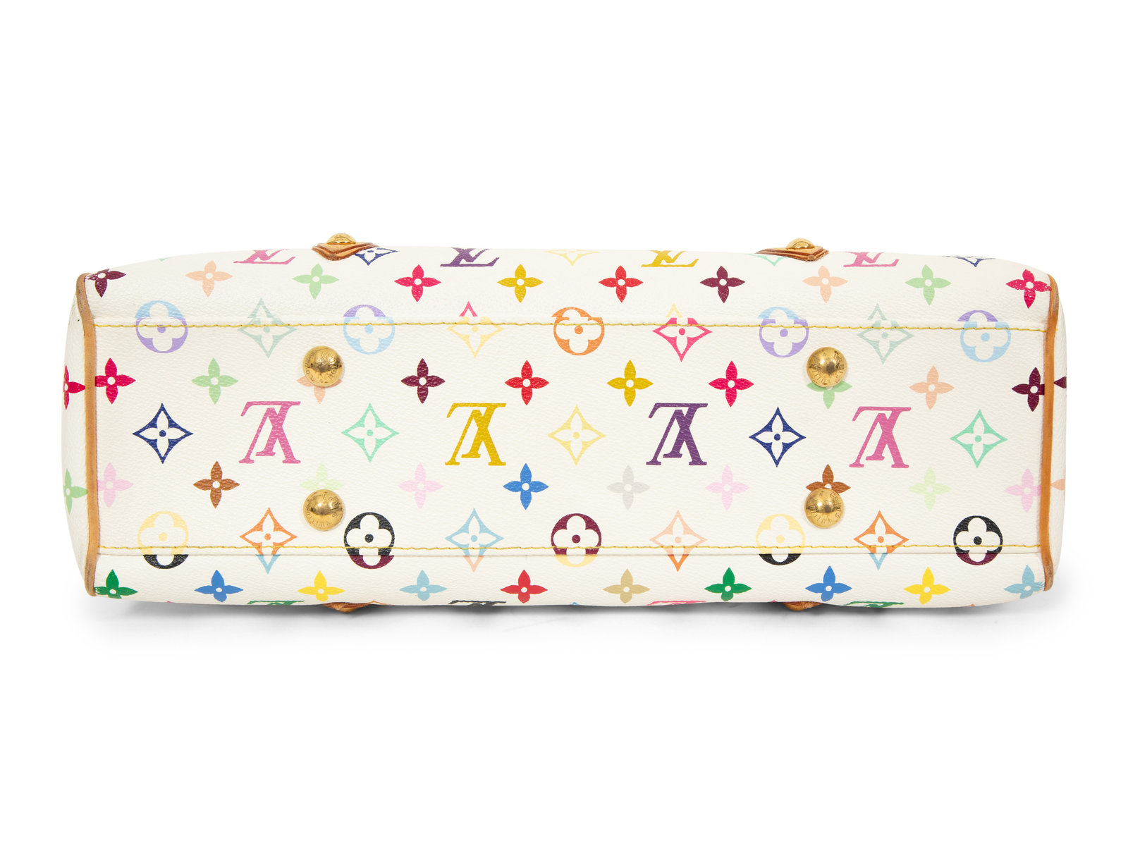 Sold at Auction: Louis Vuitton, Louis Vuitton x Murakami White