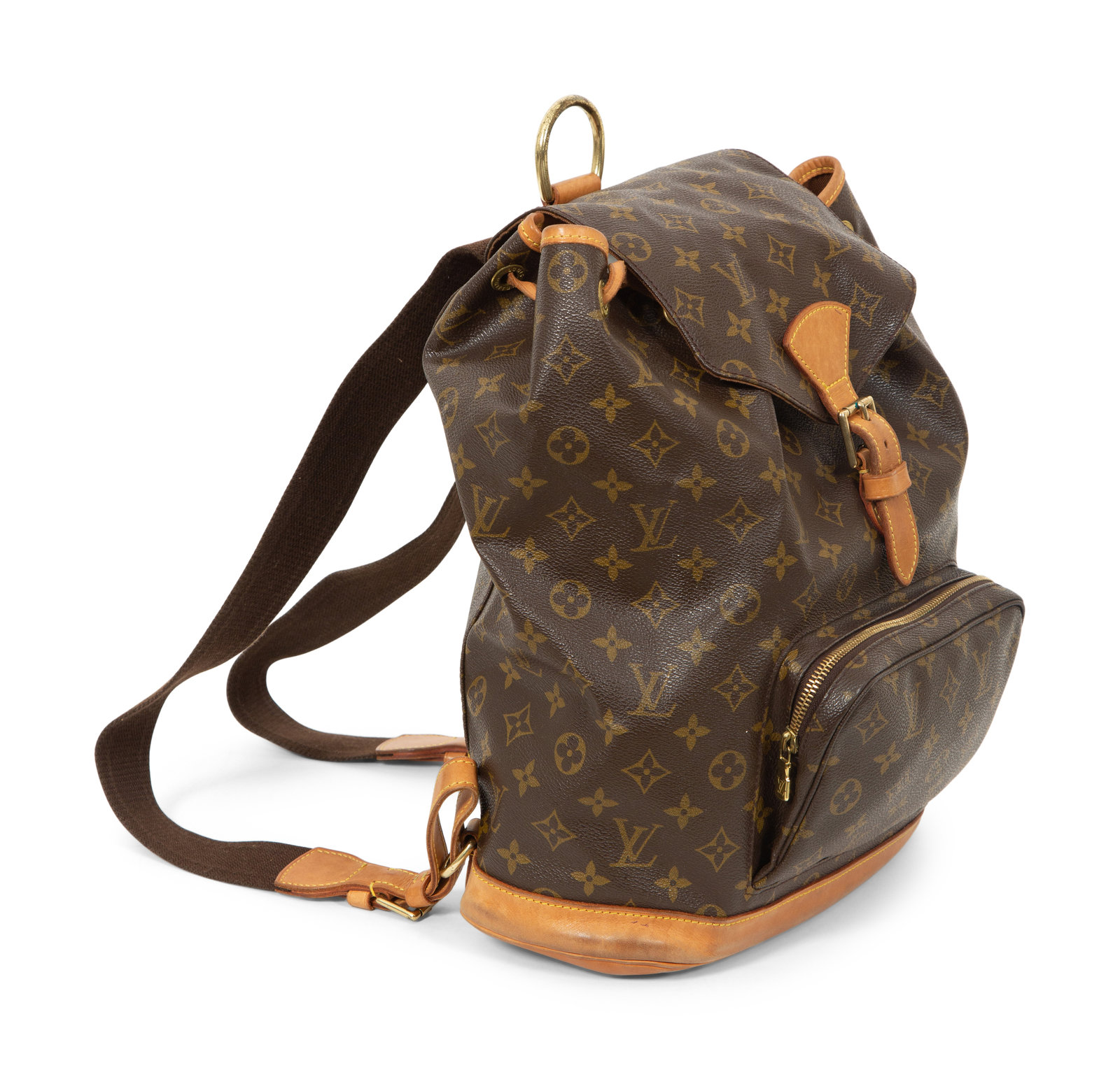 Sold at Auction: LOUIS VUITTON rucksack, 'Montsouris Backpack GM