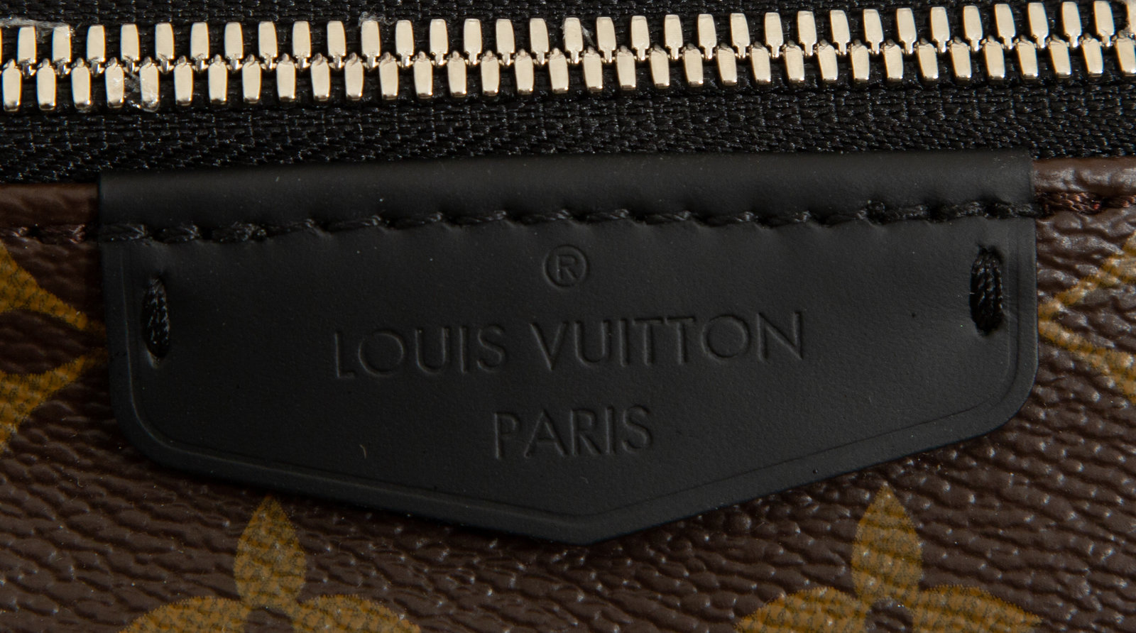 Louis Vuitton Monogram Macassar Josh Backpack Leather Nylon ref