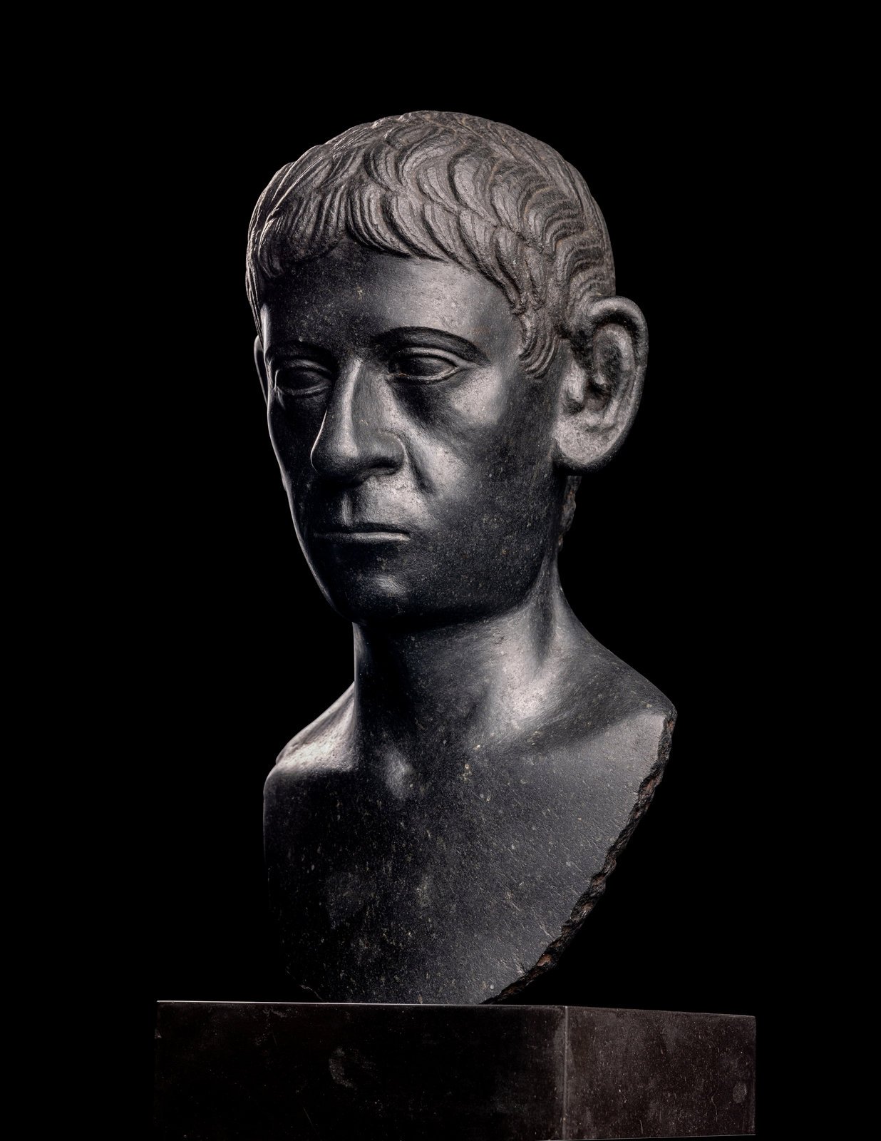 Bust of an Unknown Man - Saint Louis Art Museum