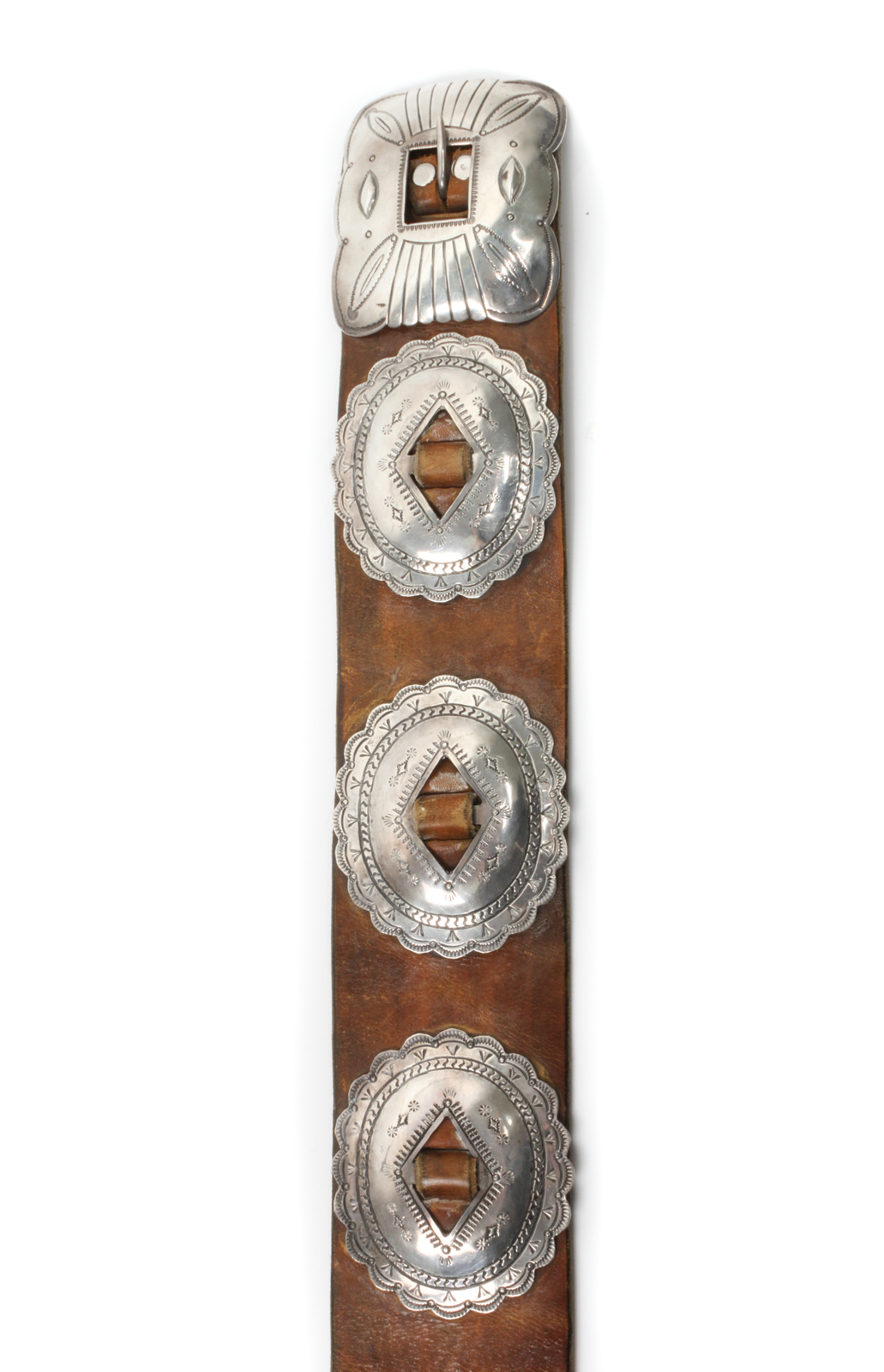 First phase revival concho belt