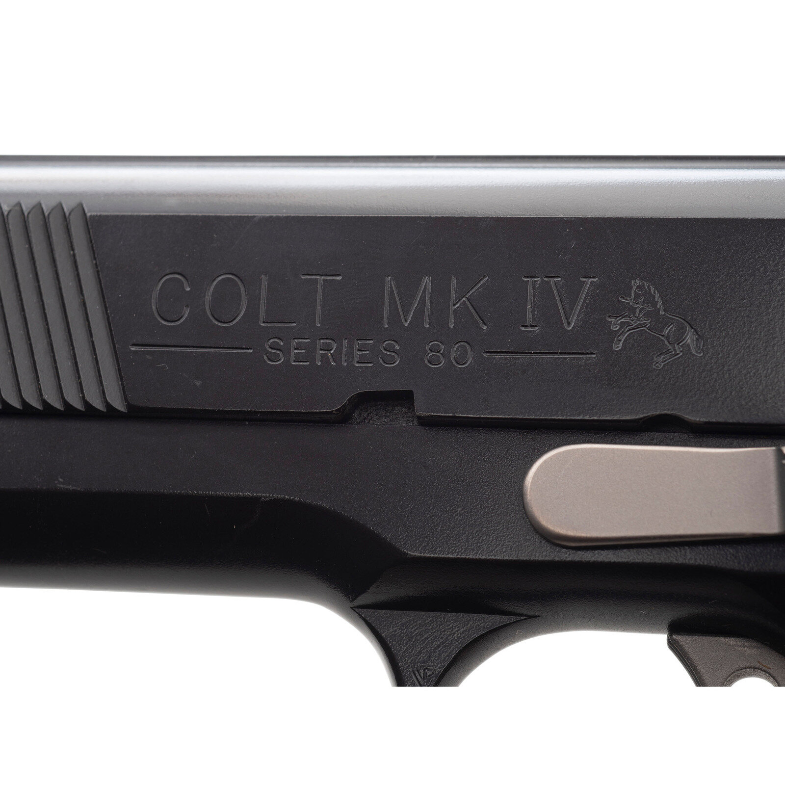 Colt Officer's ACP Mk IV Series 80 Custom