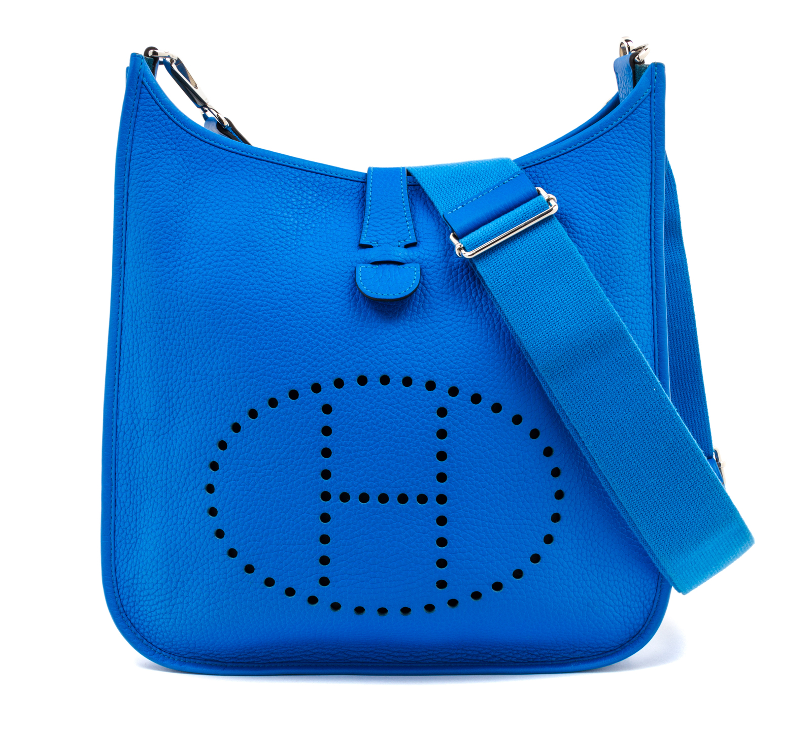 Sold at Auction: Hermes Evelyne III GM Bag