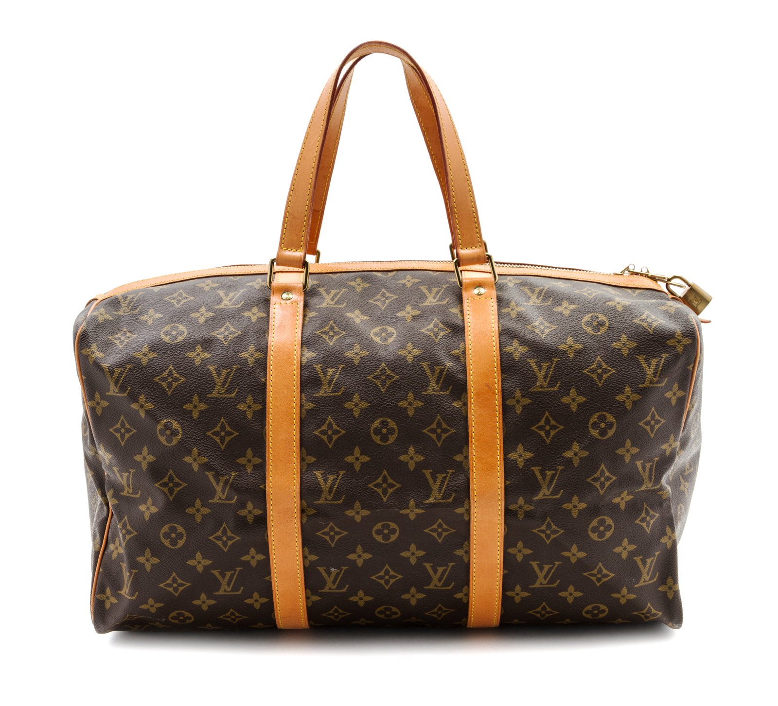 Sold at Auction: Louis Vuitton, LOUIS VUITTON BROWN MONOGRAM CANVAS GARMENT  BAG