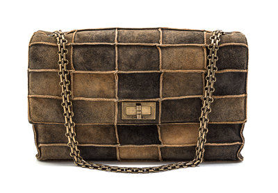 Sold at Auction: CHANEL, 2.55 REISSUE DOUBLE FLAP BAG 225, CIRCA