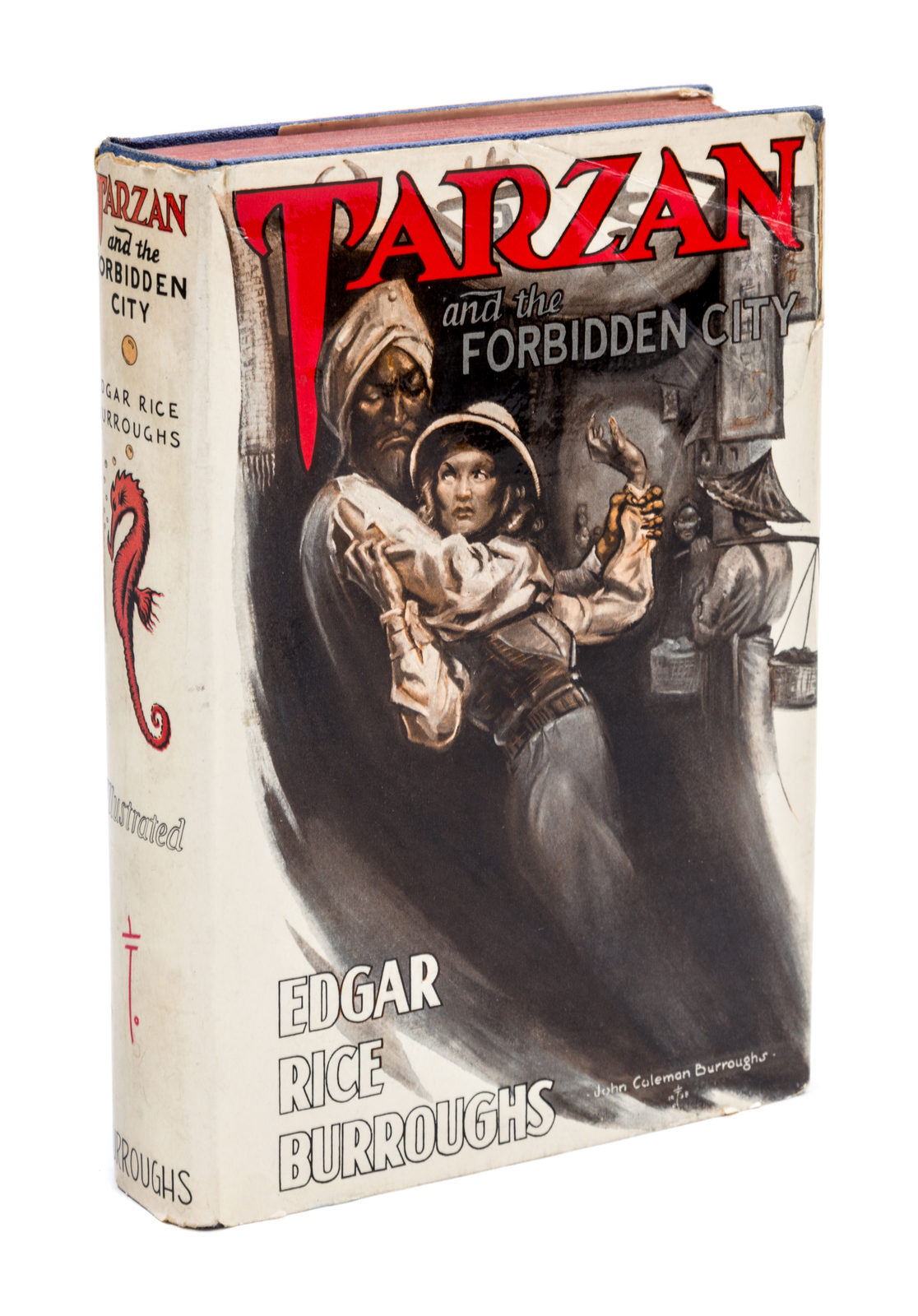 Tarzan and the Forbidden City (Tarzan® Book 20) / Edgar Rice