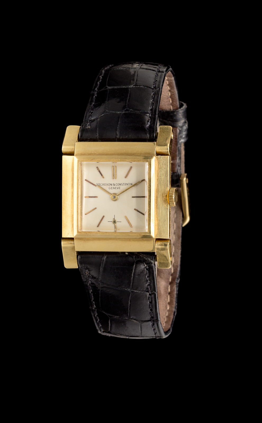 An 18 Karat Yellow Gold Ref. 4790 Wristwatch Vacheron Constantin