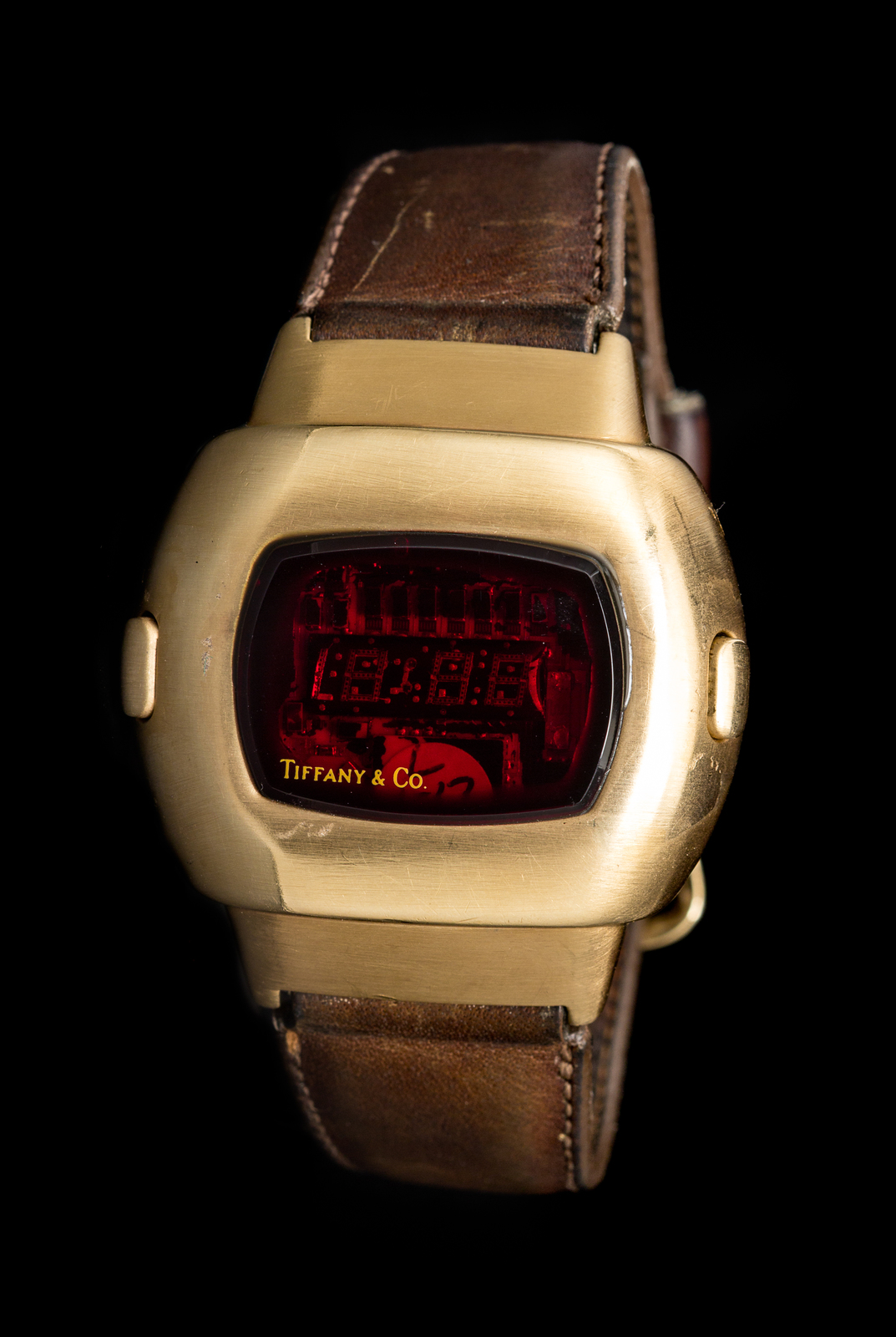 Pulsar tiffany & discount co digital watch