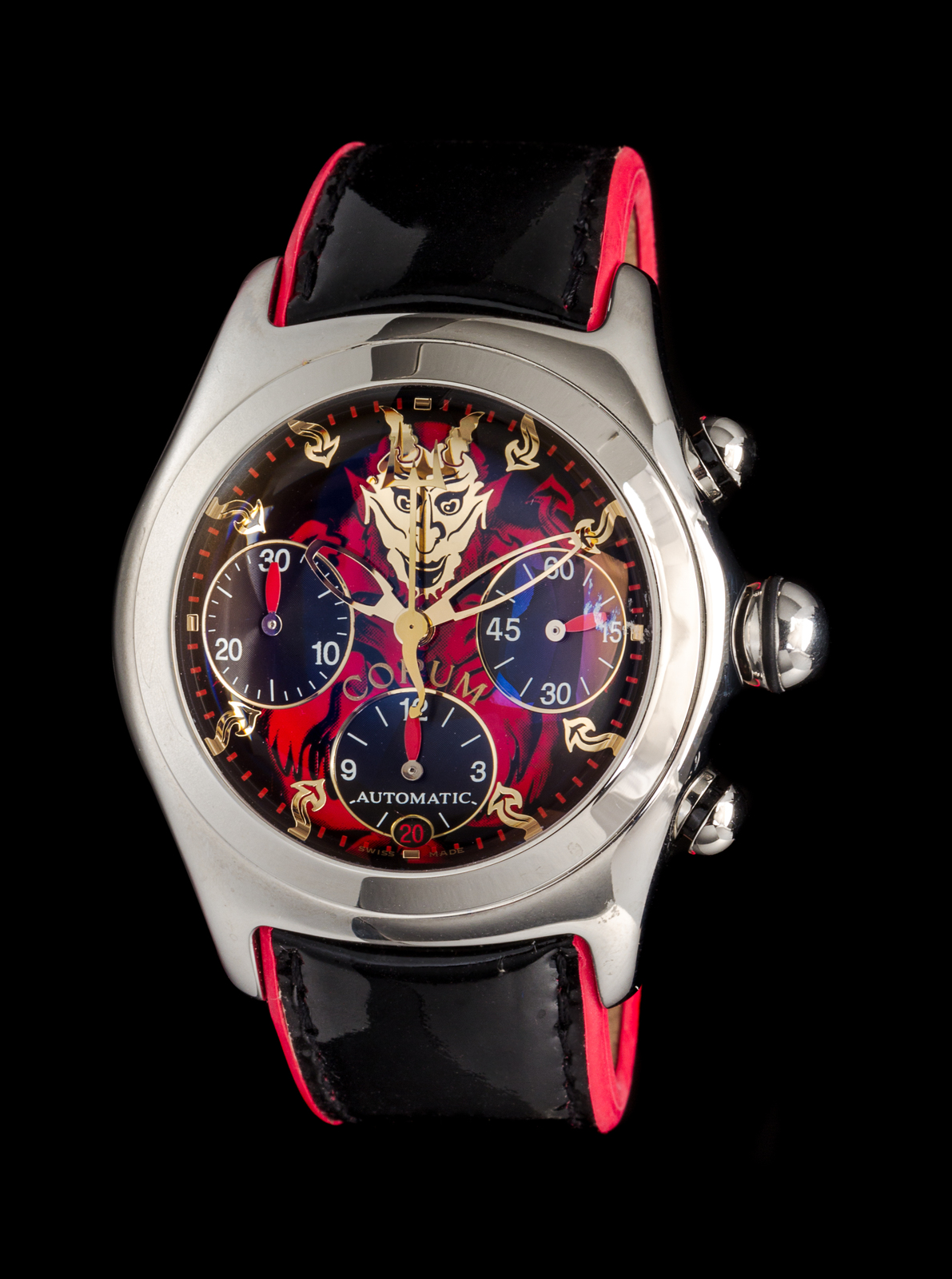 Corum hot sale lucifer watch