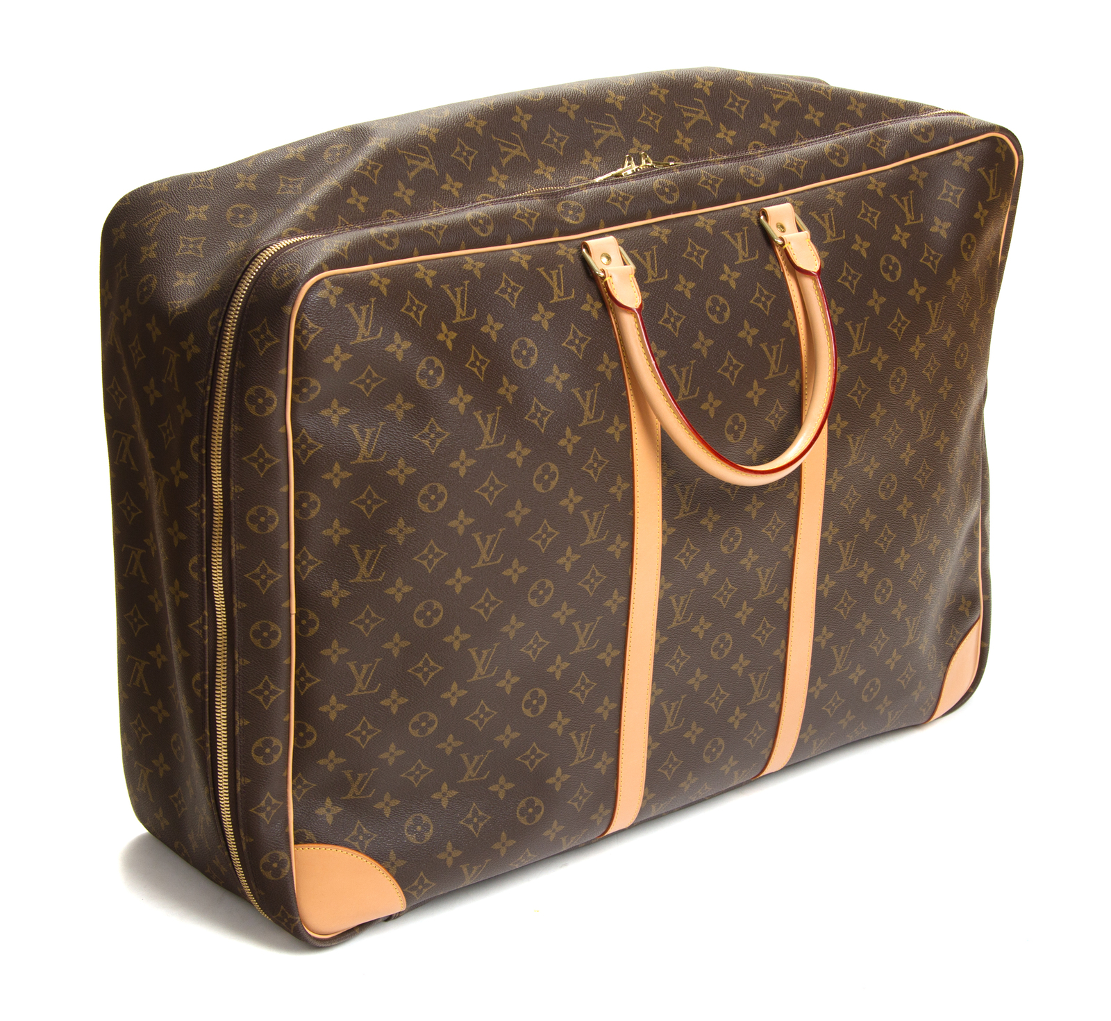 Sold at Auction: Louis Vuitton, Louis Vuitton Monogram Soft Sided