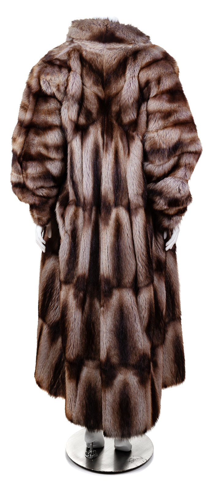 Sold at Auction: Fendi Mink Fur Coat
