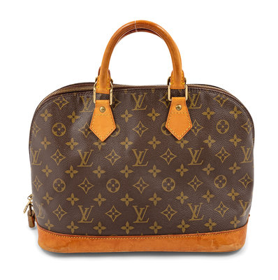 Lot - Monogrammed Louis Vuitton 'Alma PM' Handbag