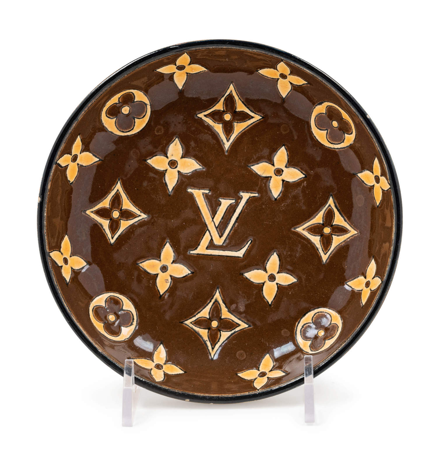 Louis Vuitton Limited Edition Dish for Faïenceries Émaux de Longwy