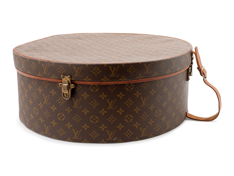 Louis Vuitton Reverse Monogram Hat Box 40 For Sale at 1stDibs