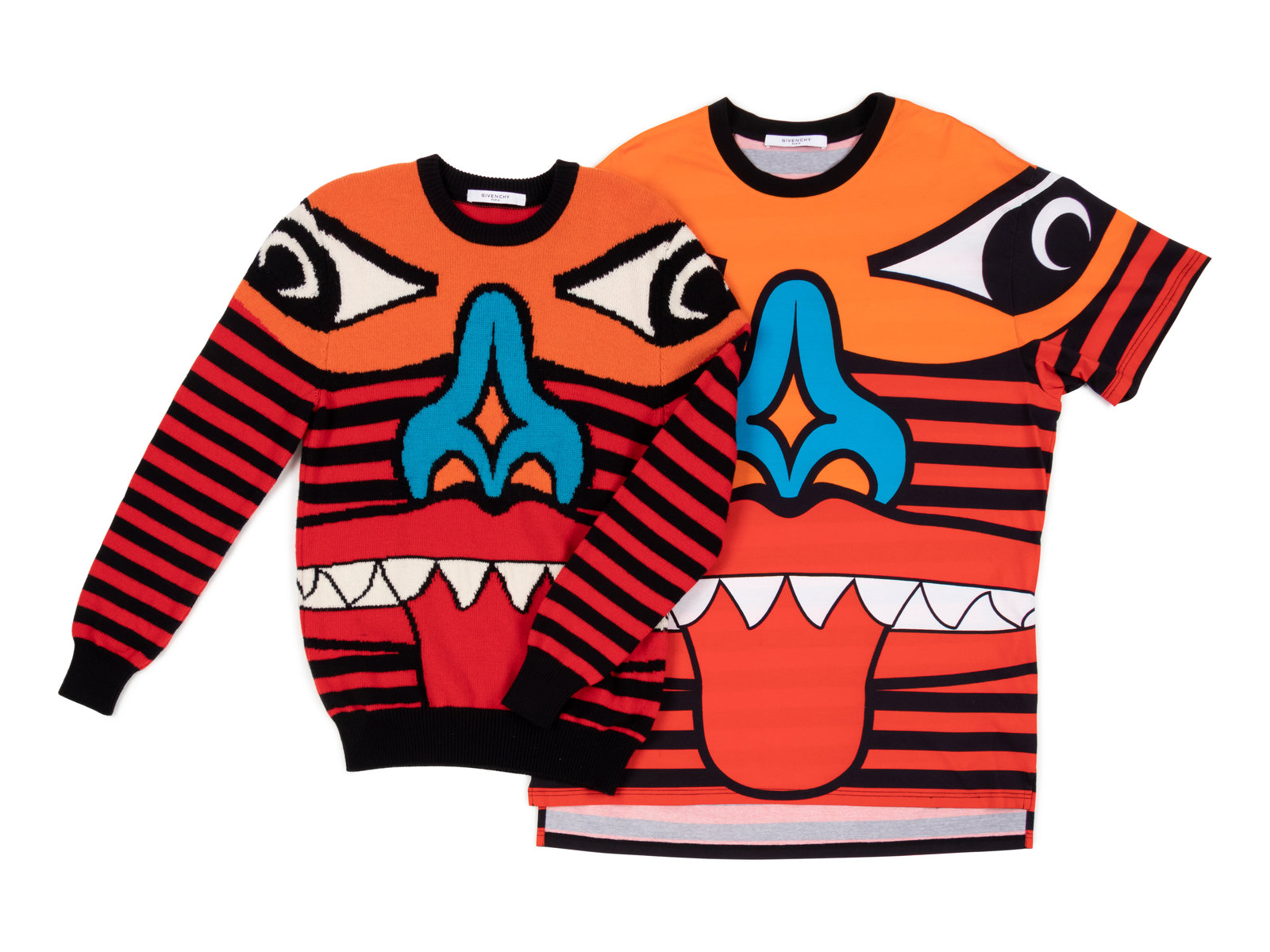 Givenchy clearance tiger sweater