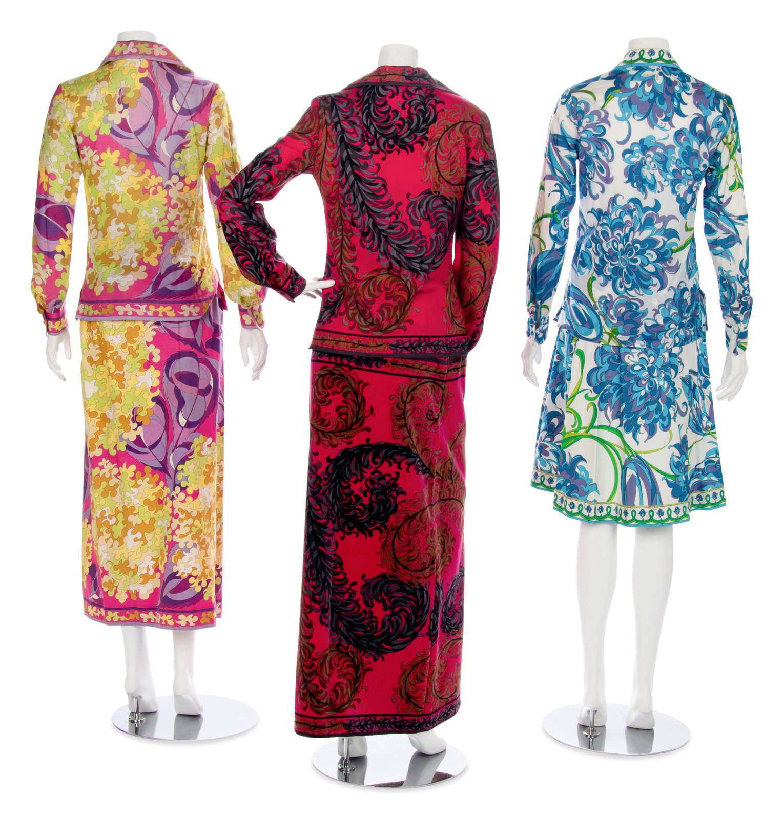 Three Emilio Pucci Dresses, 1960s